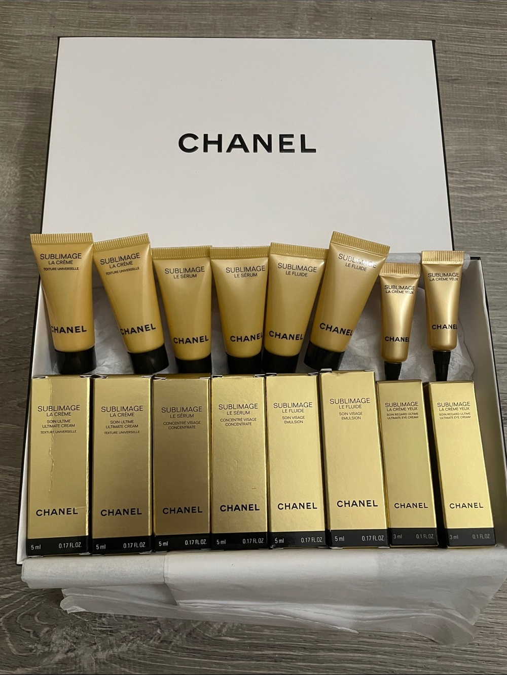 Chanel Sublimage Skincare Bundle